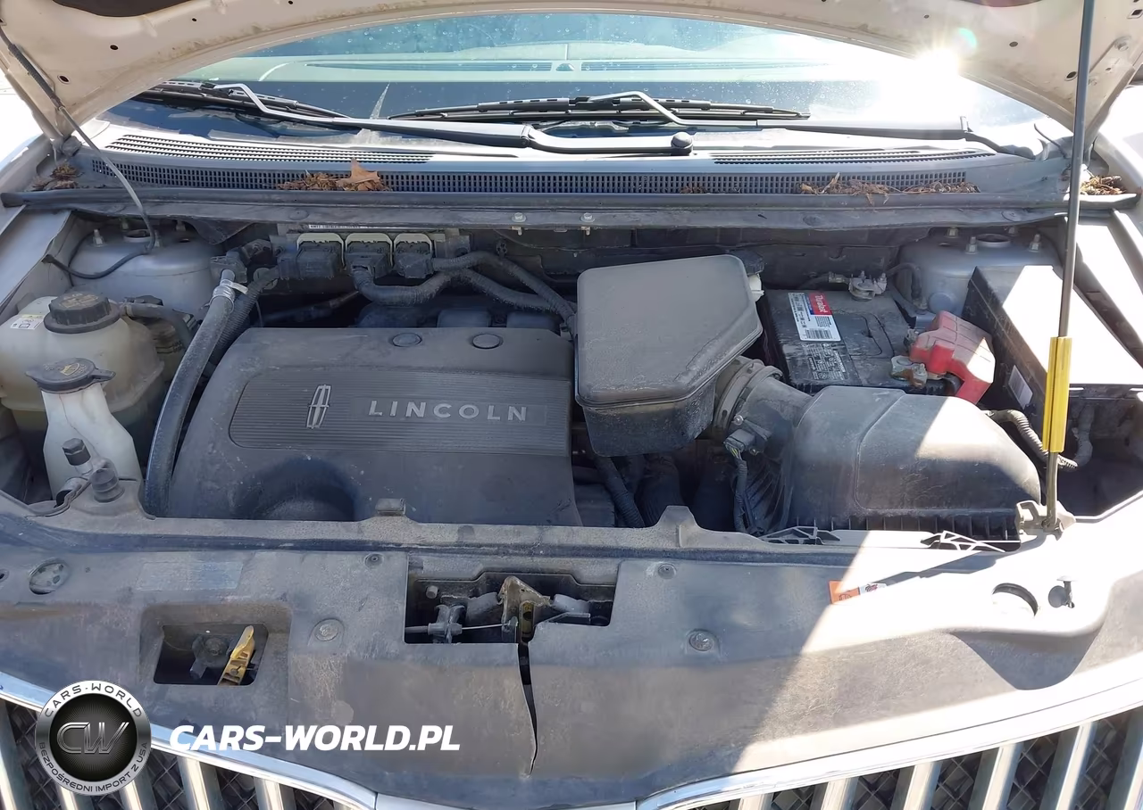 2011 Lincoln Mkx VIN:2LMDJ8JK5BBJ01937 - 10