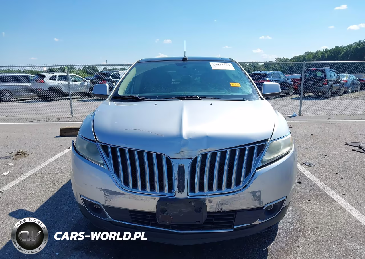 2011 Lincoln Mkx VIN:2LMDJ8JK5BBJ01937 - 12