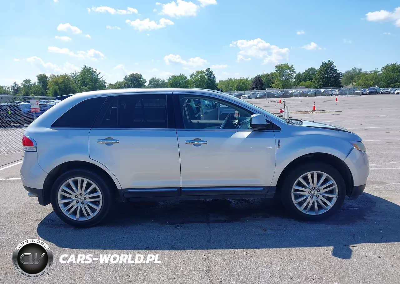 2011 Lincoln Mkx VIN:2LMDJ8JK5BBJ01937 - 13