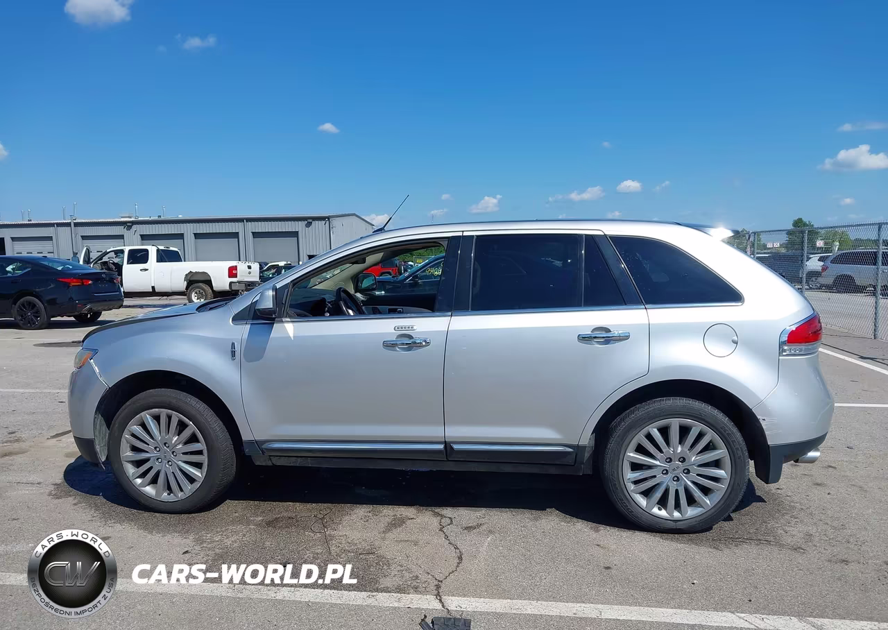 2011 Lincoln Mkx VIN:2LMDJ8JK5BBJ01937 - 14