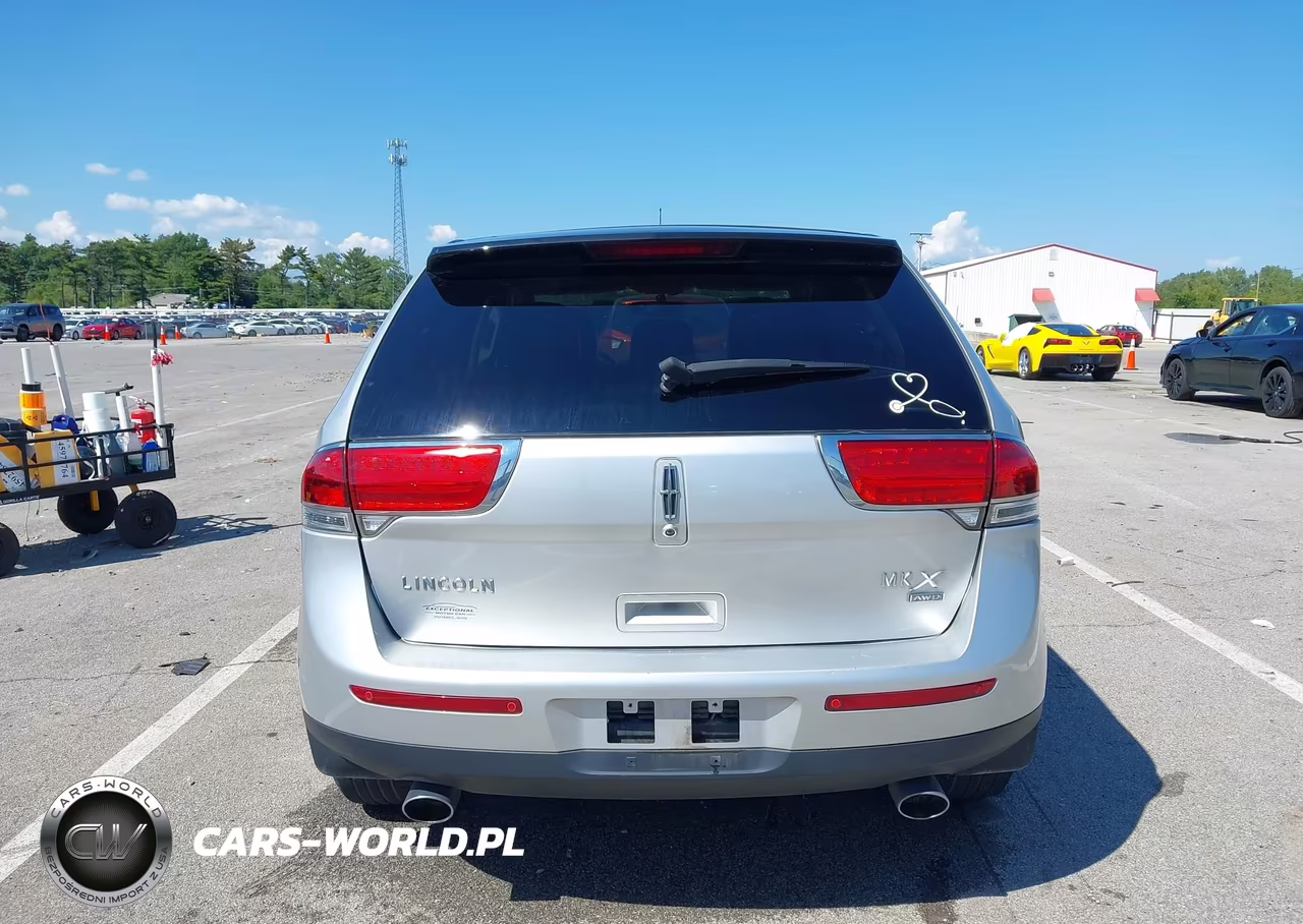 2011 Lincoln Mkx VIN:2LMDJ8JK5BBJ01937 - 16