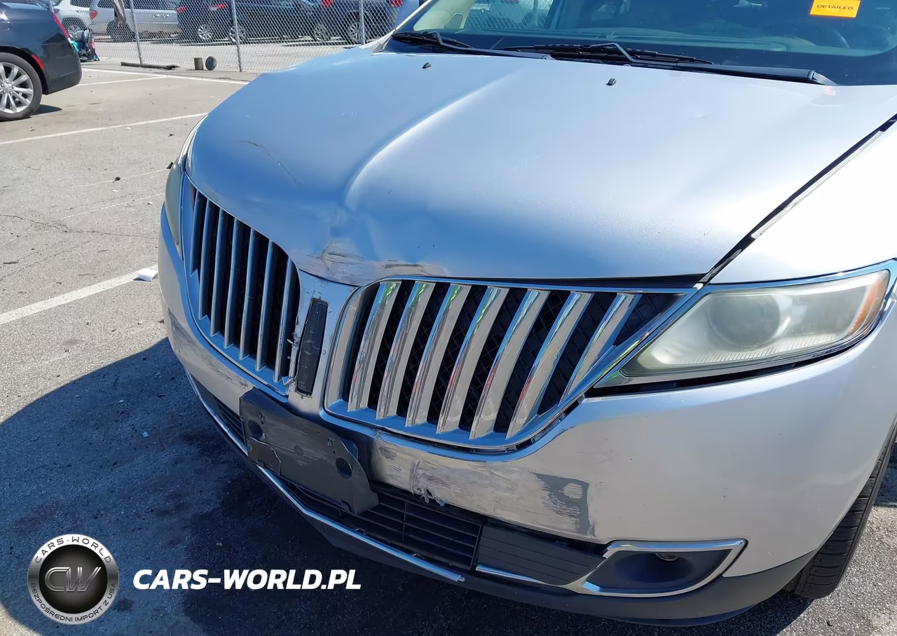 2011 Lincoln Mkx VIN:2LMDJ8JK5BBJ01937 - 6