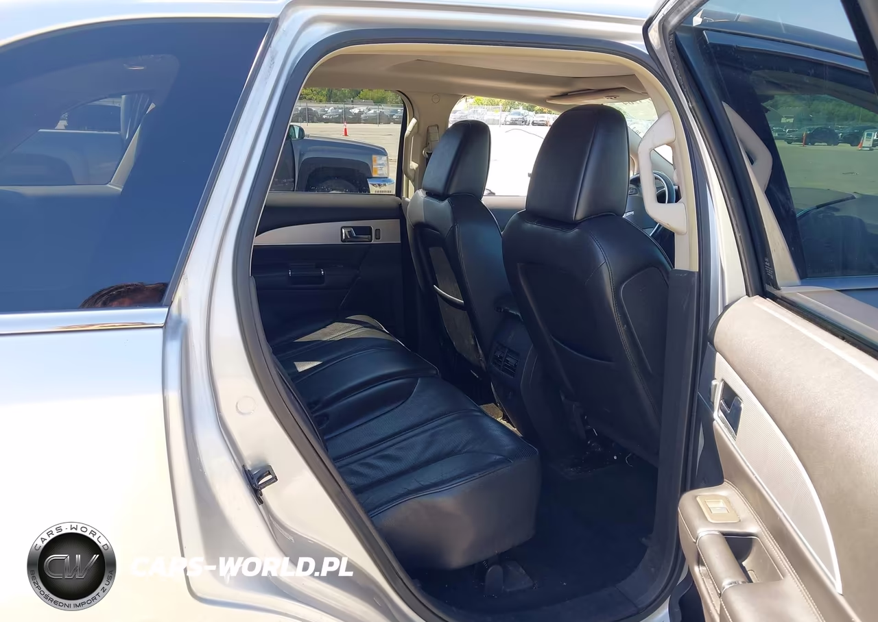2011 Lincoln Mkx VIN:2LMDJ8JK5BBJ01937 - 8