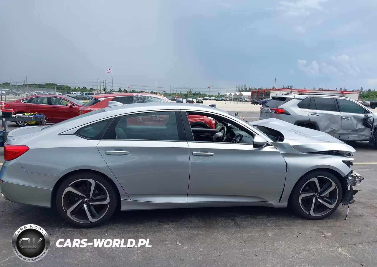 2019 Honda Accord Sport VIN:1HGCV1F30KA076550 - 13
