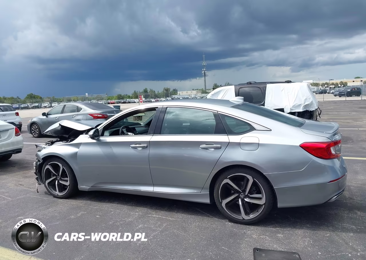 2019 Honda Accord Sport VIN:1HGCV1F30KA076550 - 14