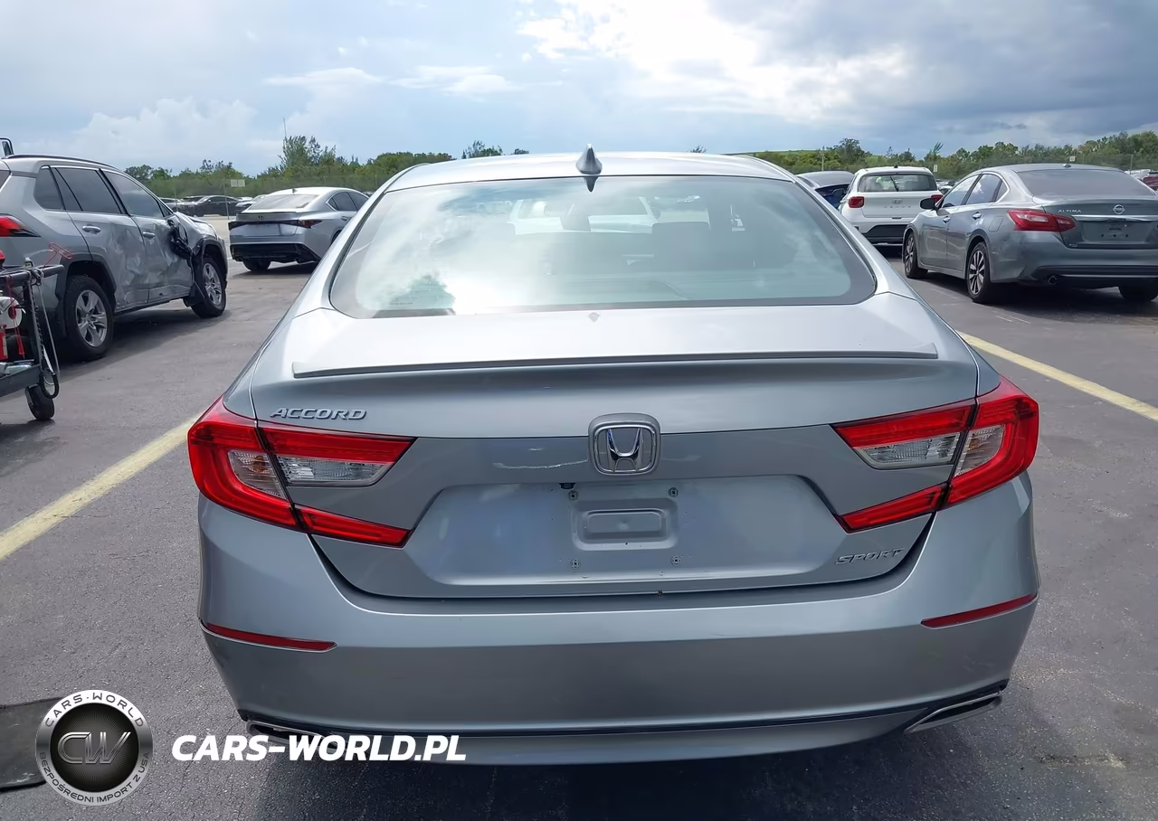 2019 Honda Accord Sport VIN:1HGCV1F30KA076550 - 16