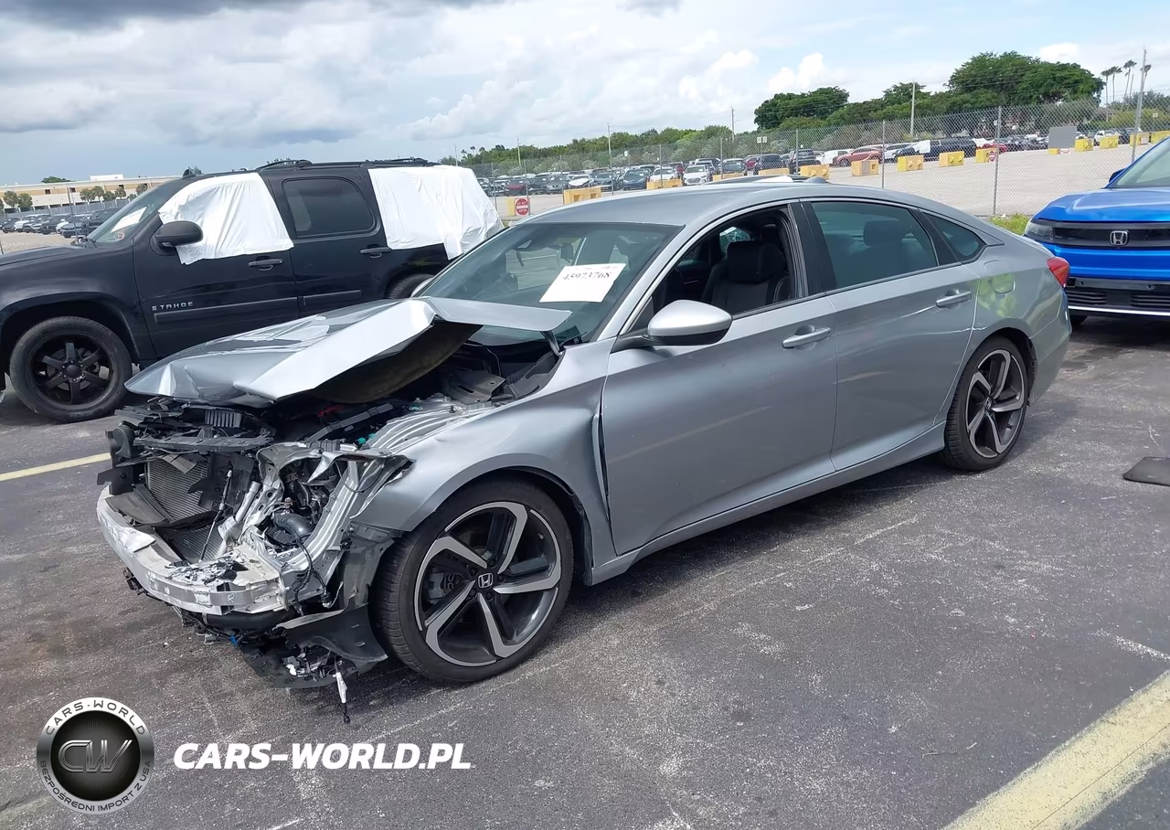2019 Honda Accord Sport VIN:1HGCV1F30KA076550 - 2