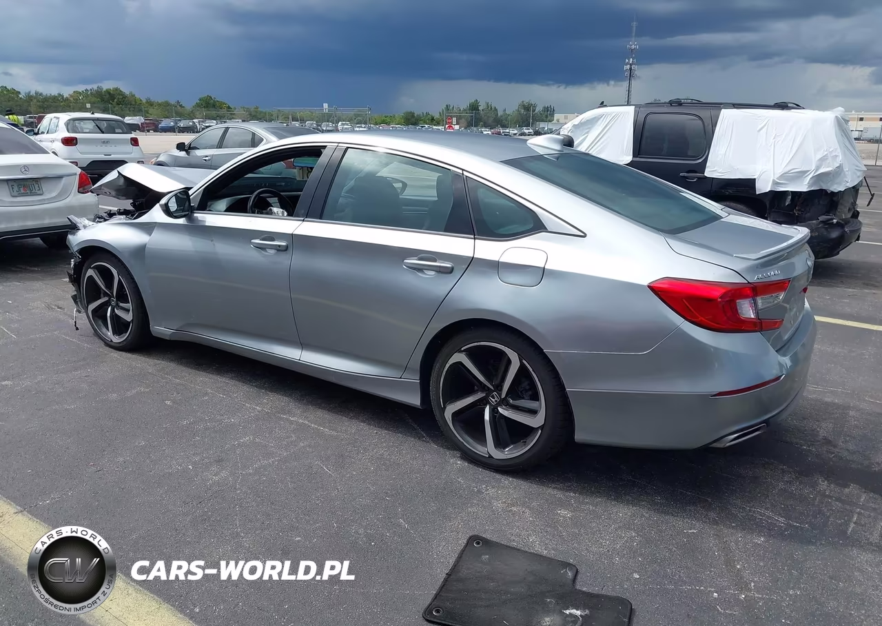 2019 Honda Accord Sport VIN:1HGCV1F30KA076550 - 3
