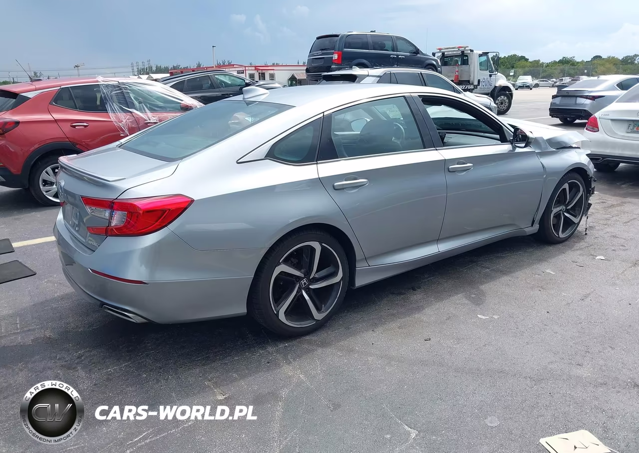 2019 Honda Accord Sport VIN:1HGCV1F30KA076550 - 4