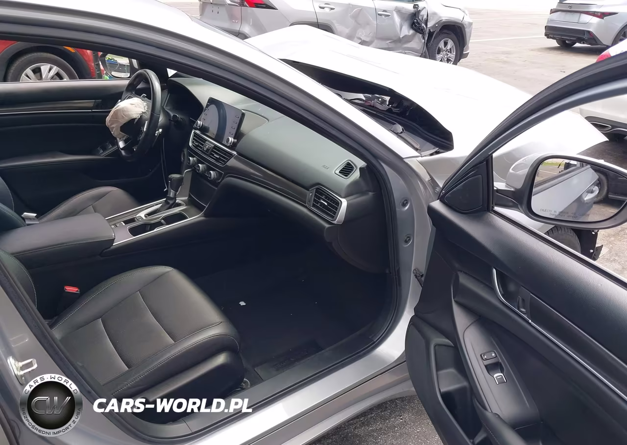 2019 Honda Accord Sport VIN:1HGCV1F30KA076550 - 5