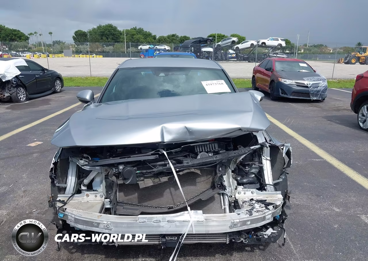 2019 Honda Accord Sport VIN:1HGCV1F30KA076550 - 6
