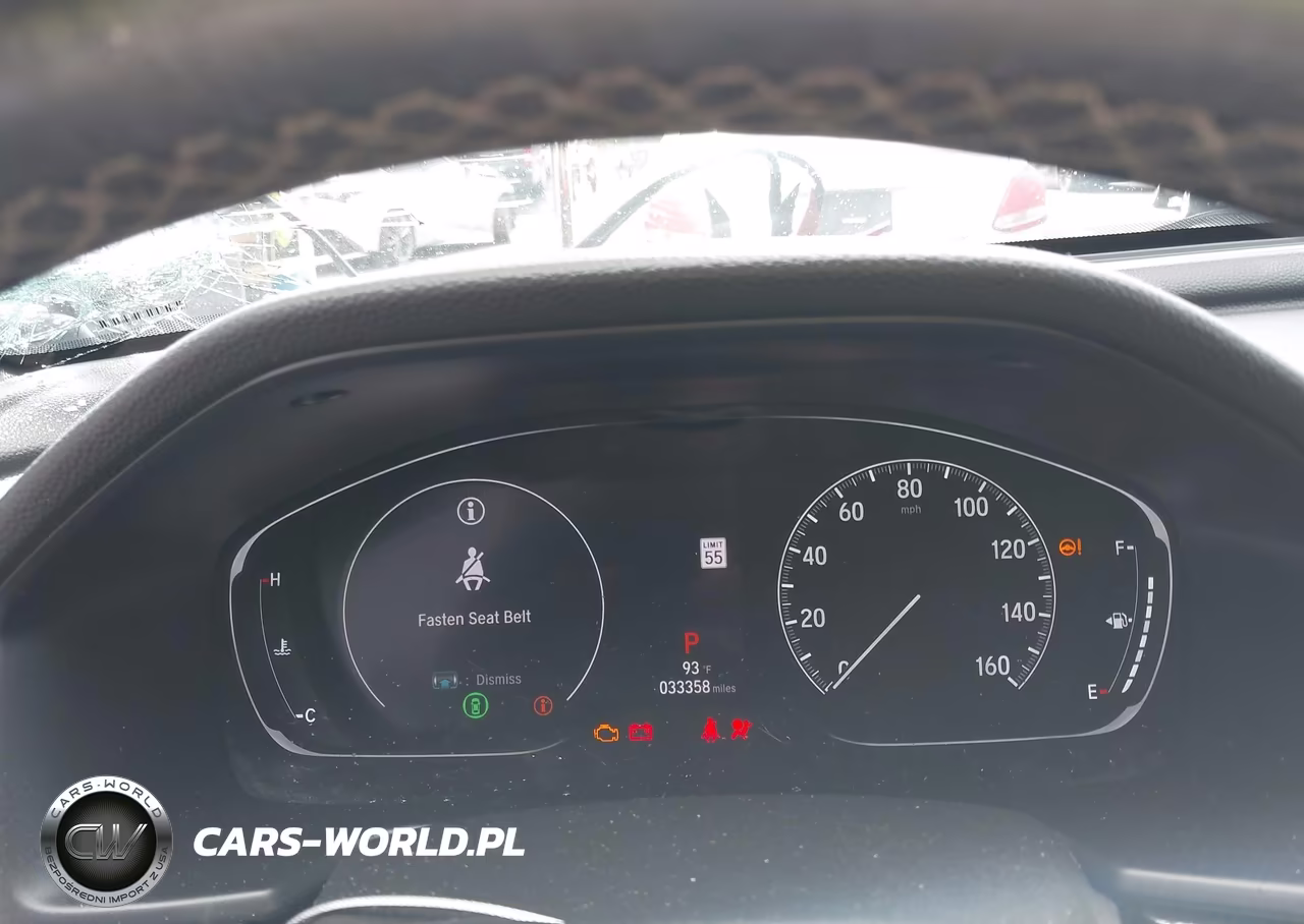 2019 Honda Accord Sport VIN:1HGCV1F30KA076550 - 7
