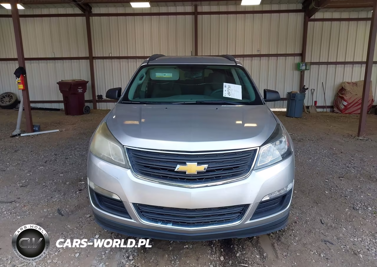 2014 Chevrolet Traverse Ls VIN:1GNKRFED5EJ167105 - 12