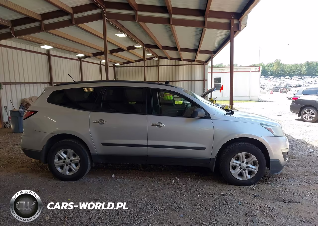 2014 Chevrolet Traverse Ls VIN:1GNKRFED5EJ167105 - 13