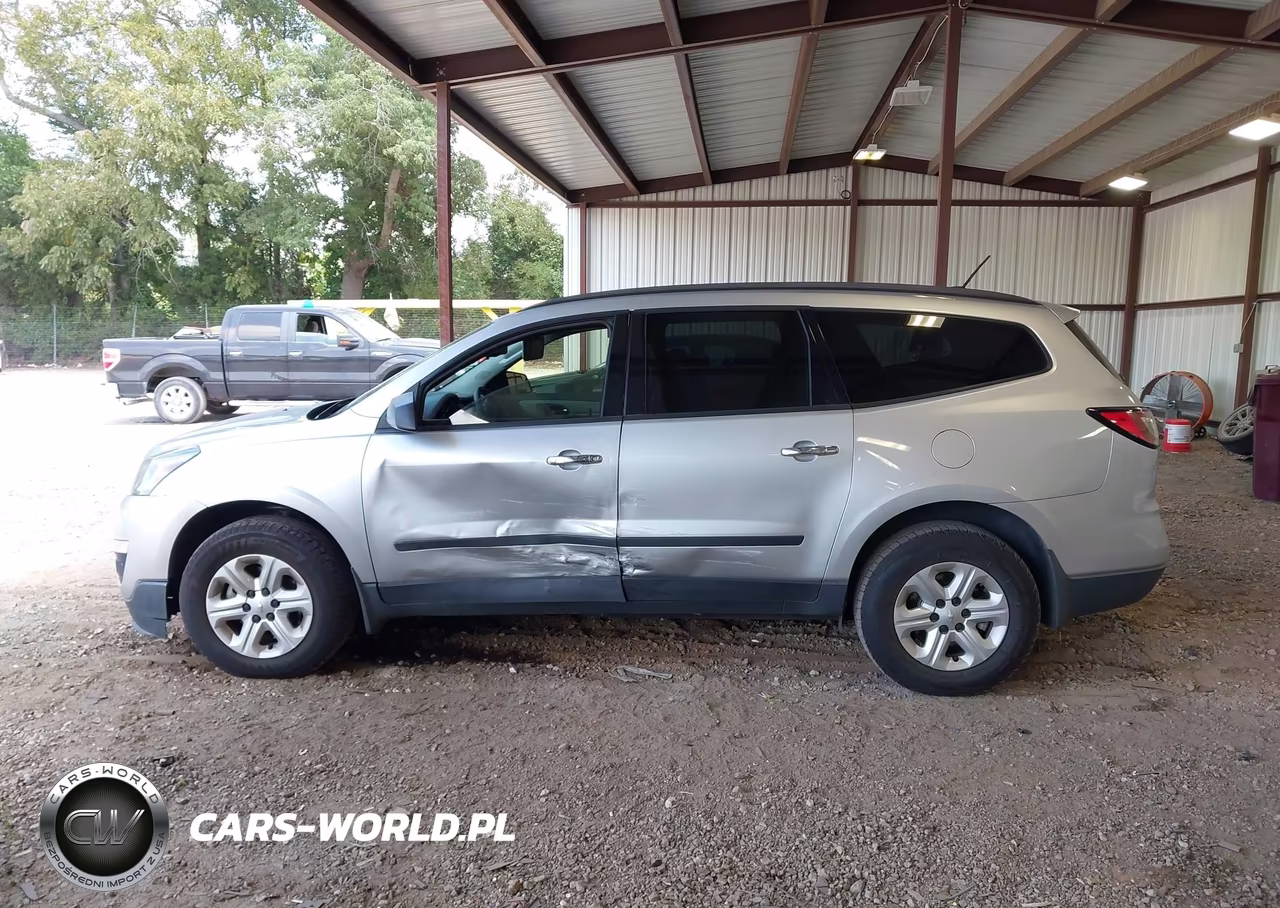 2014 Chevrolet Traverse Ls VIN:1GNKRFED5EJ167105 - 14