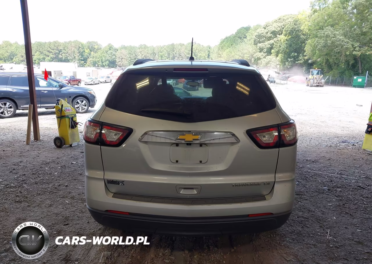 2014 Chevrolet Traverse Ls VIN:1GNKRFED5EJ167105 - 16