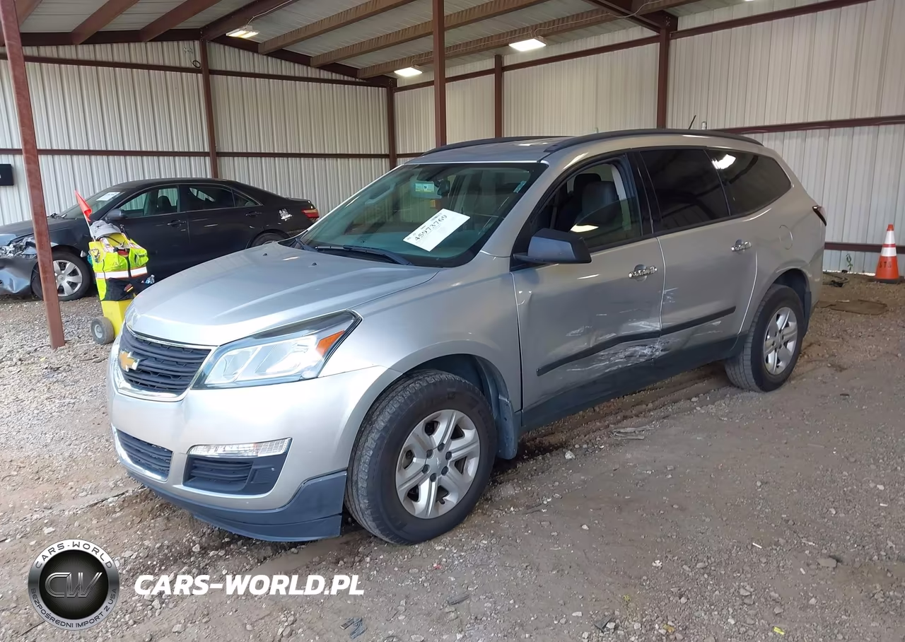 2014 Chevrolet Traverse Ls VIN:1GNKRFED5EJ167105 - 2