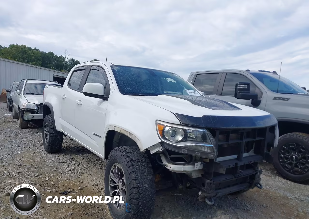 2019 Chevrolet Colorado Zr2