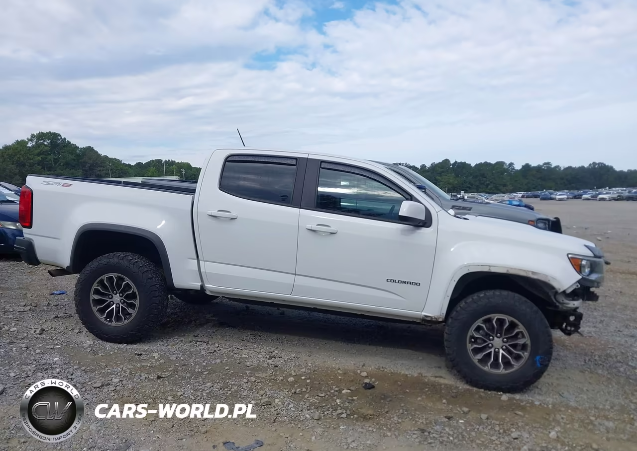 2019 Chevrolet Colorado Zr2 VIN:1GCGTEEN2K1119902 - 13