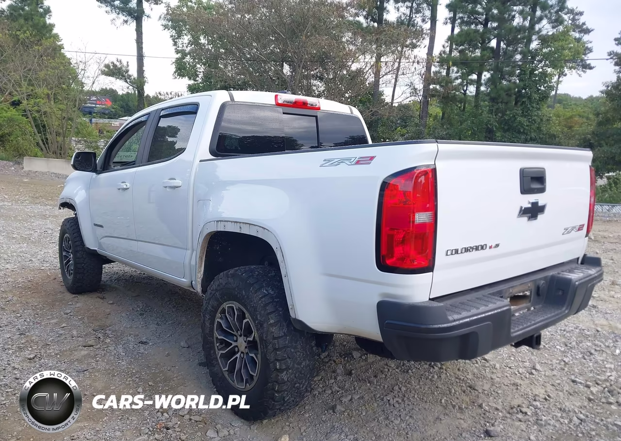 2019 Chevrolet Colorado Zr2 VIN:1GCGTEEN2K1119902 - 14