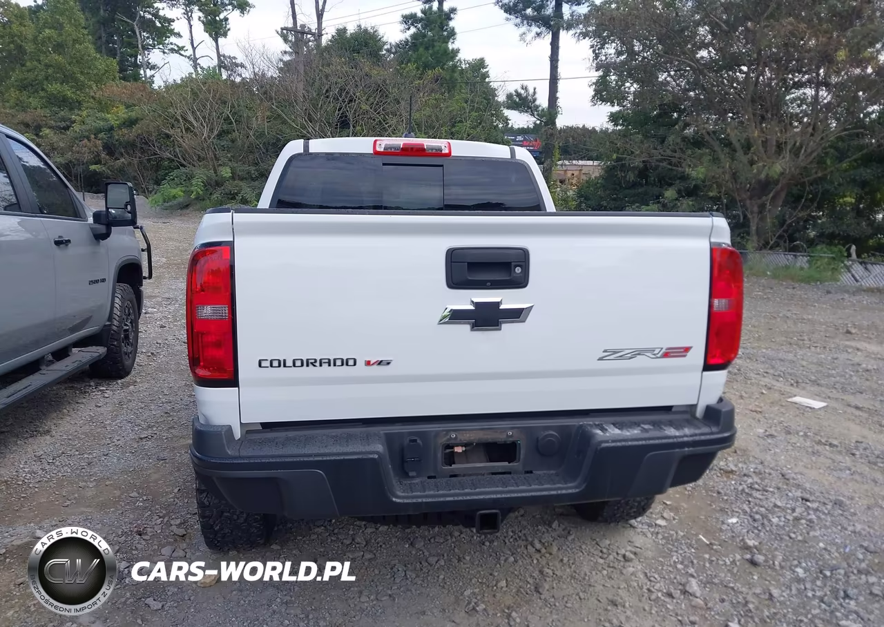 2019 Chevrolet Colorado Zr2 VIN:1GCGTEEN2K1119902 - 16