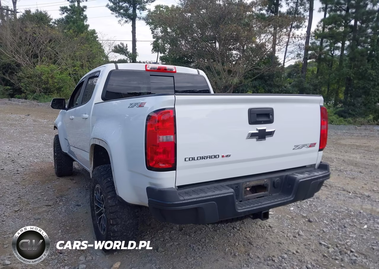 2019 Chevrolet Colorado Zr2 VIN:1GCGTEEN2K1119902 - 3