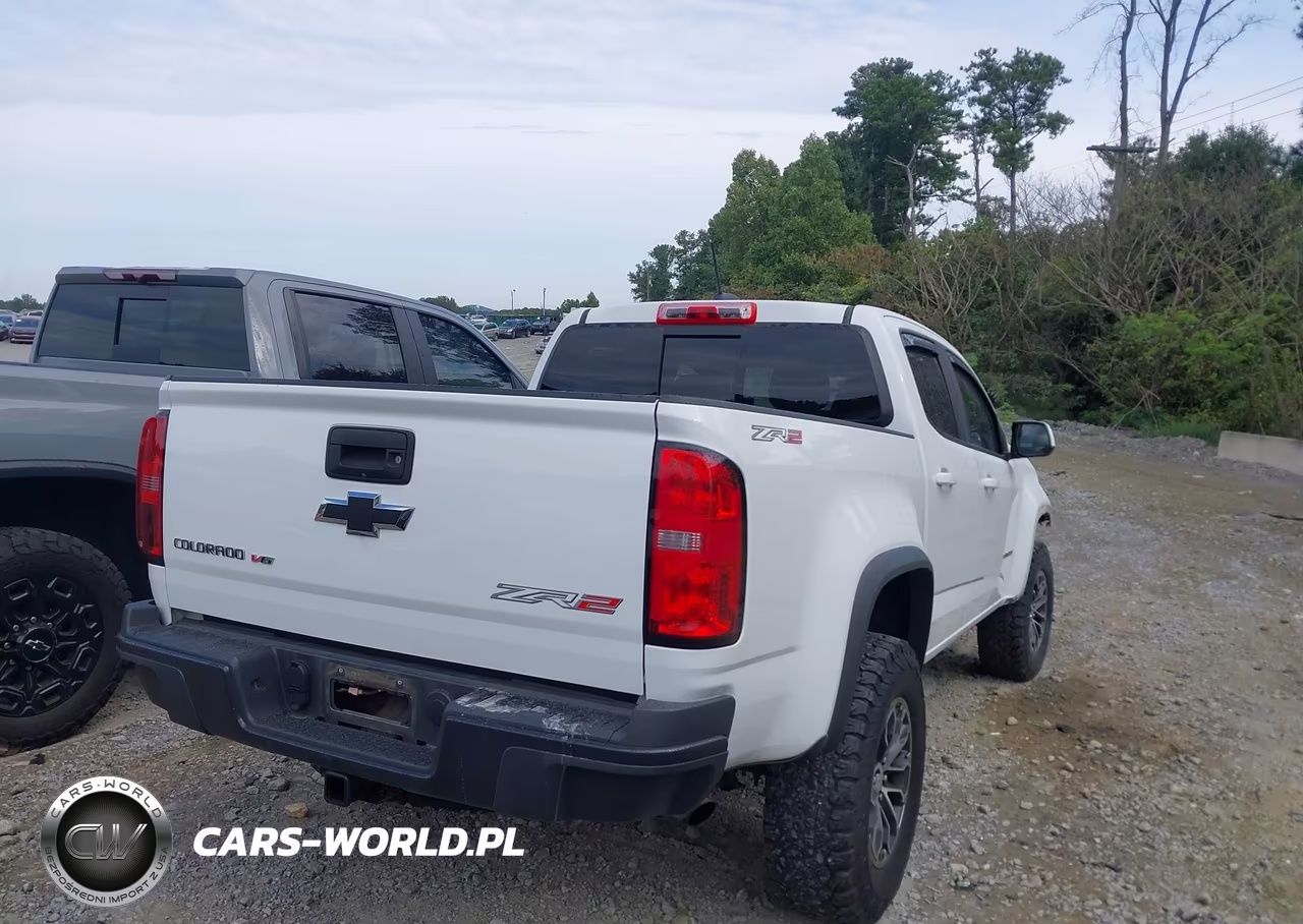 2019 Chevrolet Colorado Zr2 VIN:1GCGTEEN2K1119902 - 4