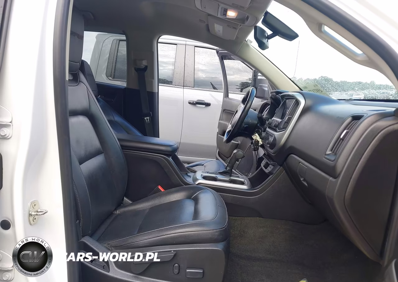 2019 Chevrolet Colorado Zr2 VIN:1GCGTEEN2K1119902 - 5