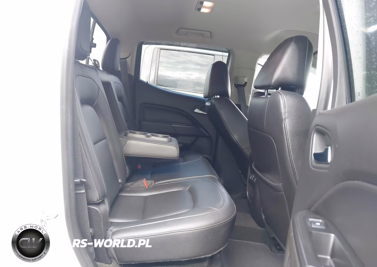 2019 Chevrolet Colorado Zr2 VIN:1GCGTEEN2K1119902 - 8