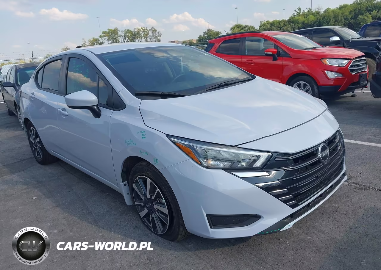2025 Nissan Versa 1.6 Sv