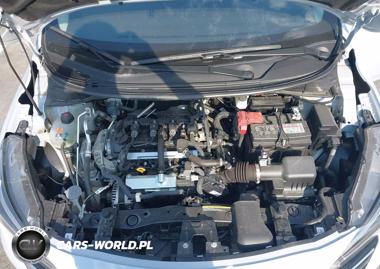 2025 Nissan Versa 1.6 Sv VIN:3N1CN8EV0SL827300 - 10