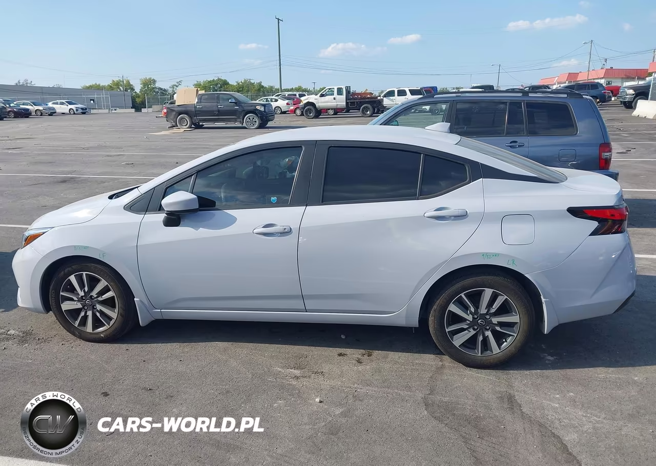 2025 Nissan Versa 1.6 Sv VIN:3N1CN8EV0SL827300 - 14