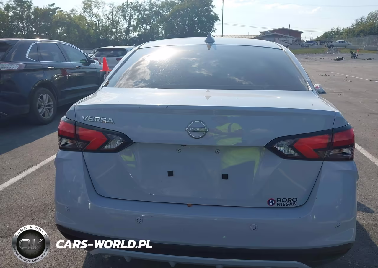 2025 Nissan Versa 1.6 Sv VIN:3N1CN8EV0SL827300 - 16