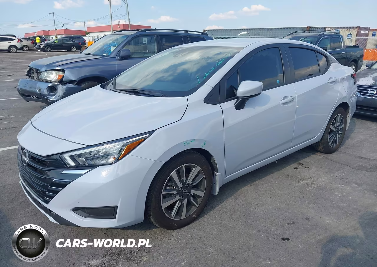 2025 Nissan Versa 1.6 Sv VIN:3N1CN8EV0SL827300 - 2