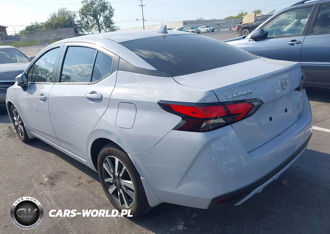 2025 Nissan Versa 1.6 Sv VIN:3N1CN8EV0SL827300 - 3