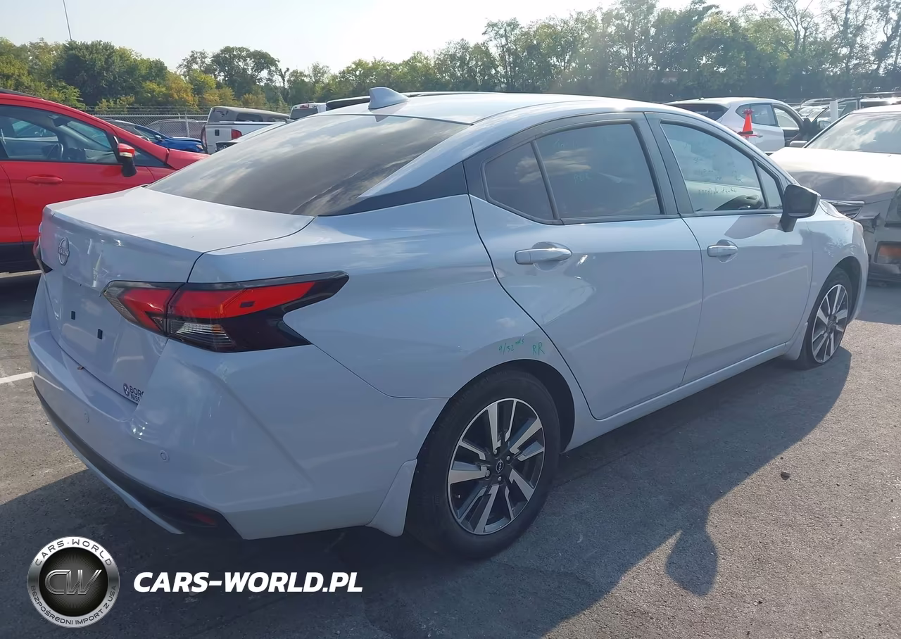 2025 Nissan Versa 1.6 Sv VIN:3N1CN8EV0SL827300 - 4