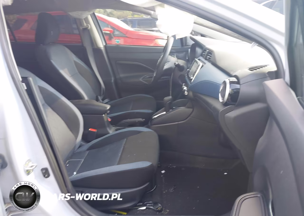 2025 Nissan Versa 1.6 Sv VIN:3N1CN8EV0SL827300 - 5