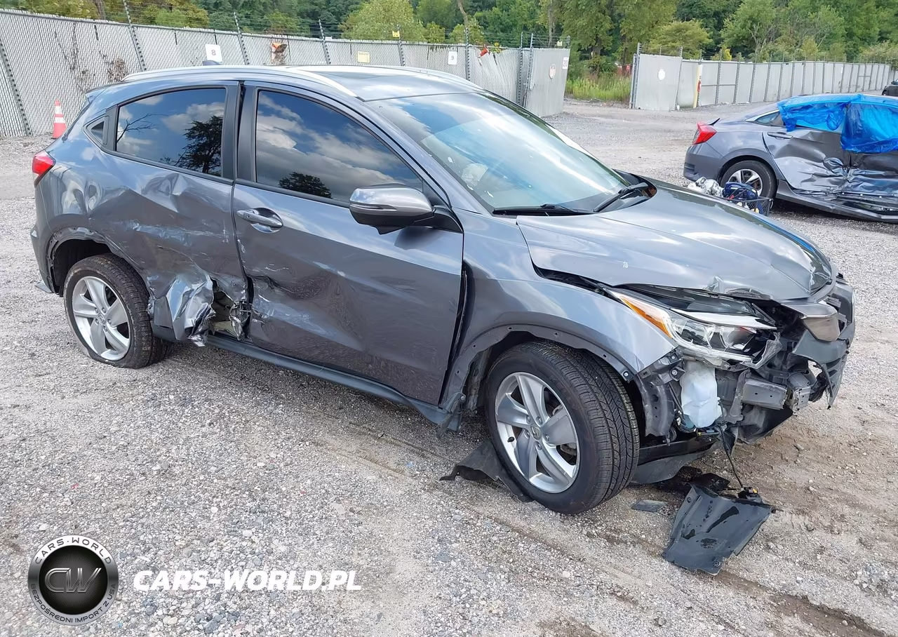 2019 Honda Hr-V Ex-L