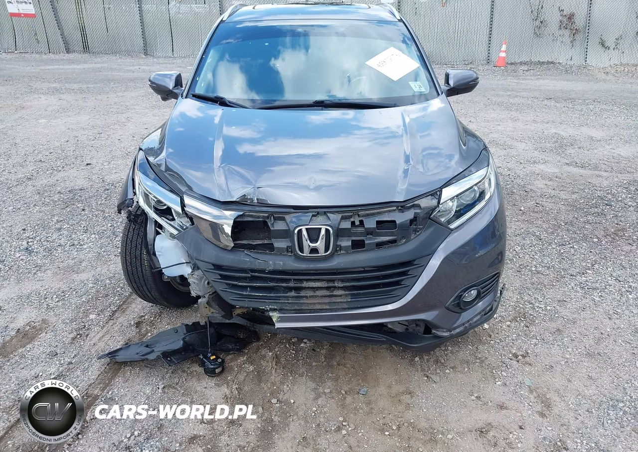 2019 Honda Hr-V Ex-L VIN:3CZRU6H76KM714399 - 12
