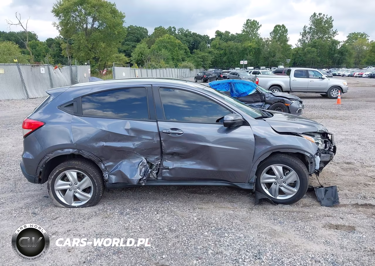 2019 Honda Hr-V Ex-L VIN:3CZRU6H76KM714399 - 13