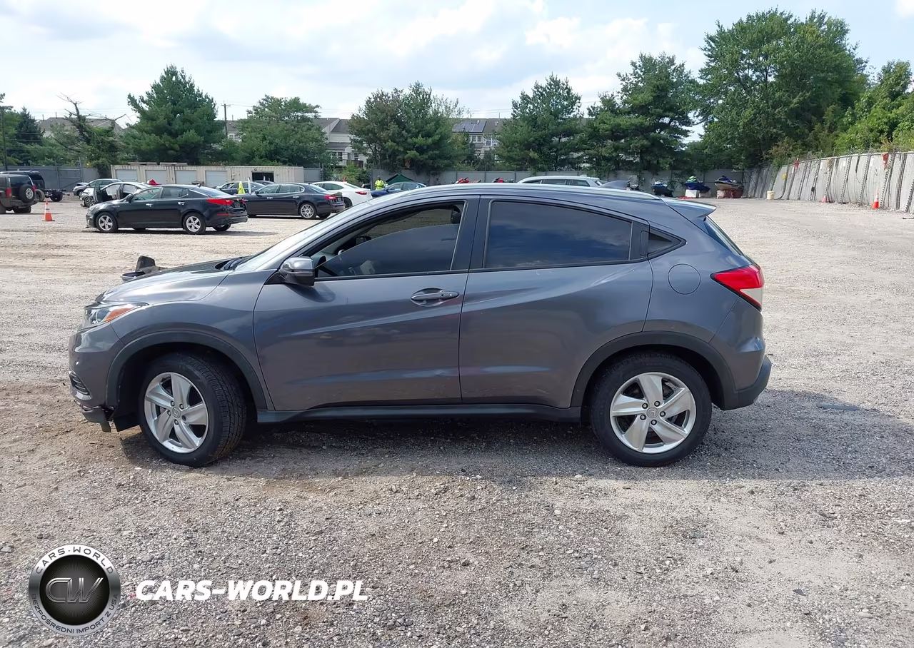 2019 Honda Hr-V Ex-L VIN:3CZRU6H76KM714399 - 14