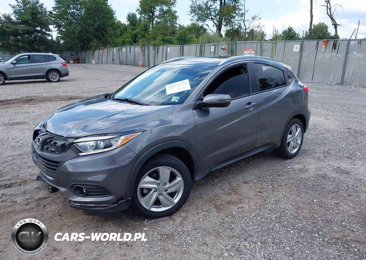 2019 Honda Hr-V Ex-L VIN:3CZRU6H76KM714399 - 2