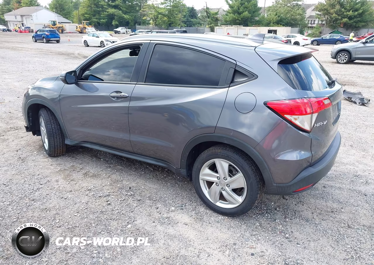 2019 Honda Hr-V Ex-L VIN:3CZRU6H76KM714399 - 3