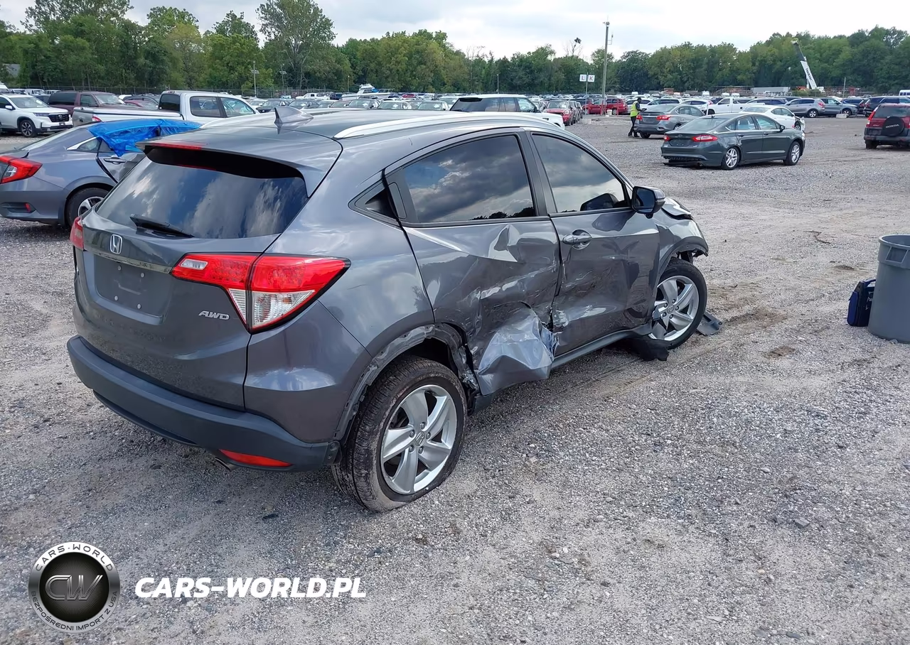 2019 Honda Hr-V Ex-L VIN:3CZRU6H76KM714399 - 4
