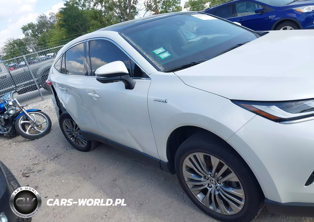 2021 Toyota Venza Limited VIN:JTEAAAAH1MJ064054 - 13