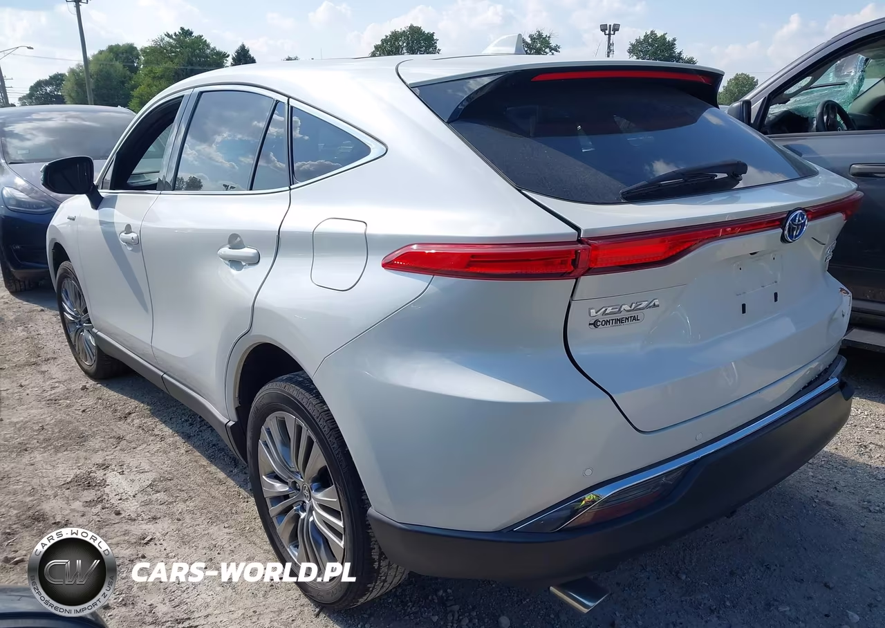 2021 Toyota Venza Limited VIN:JTEAAAAH1MJ064054 - 3