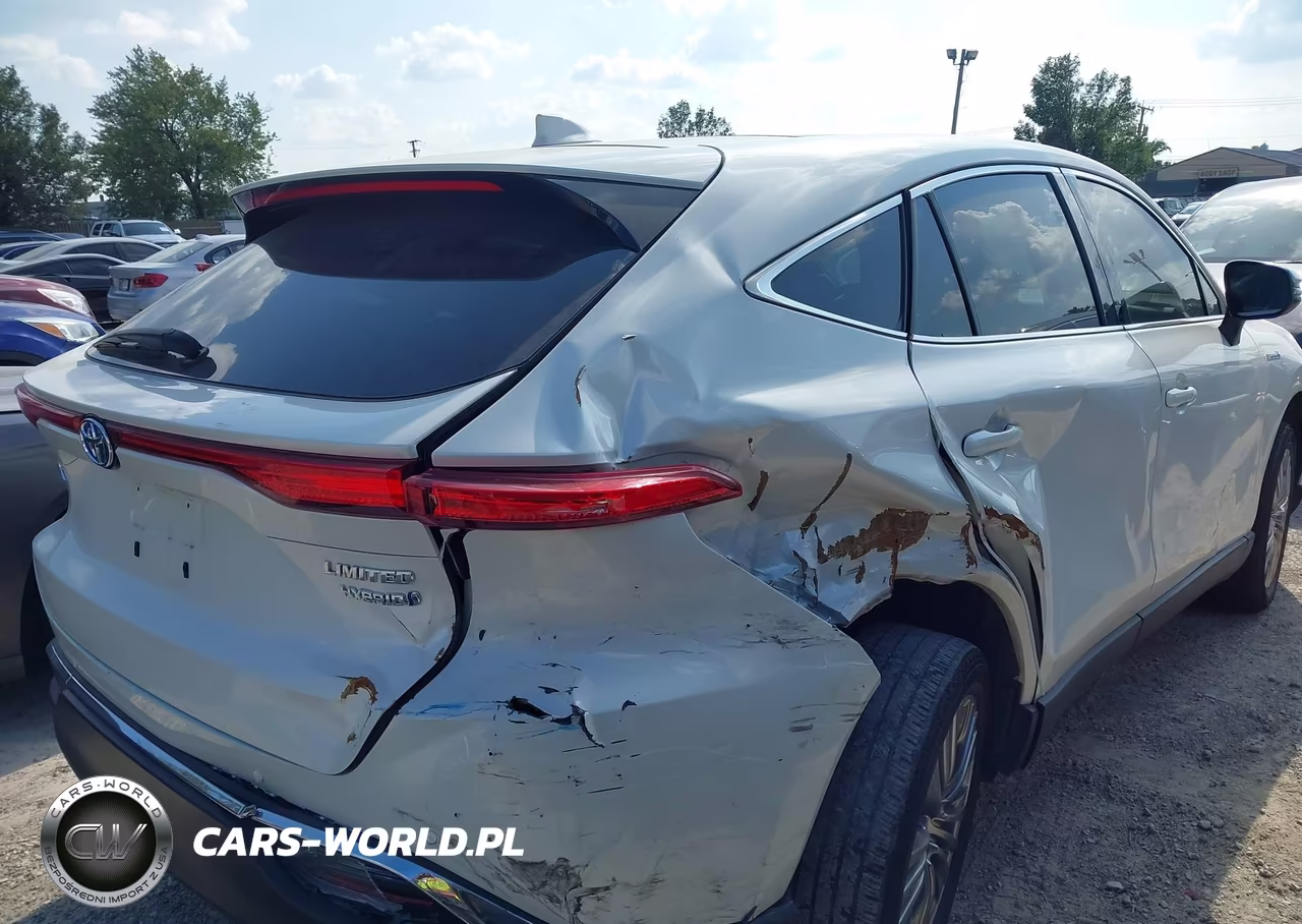 2021 Toyota Venza Limited VIN:JTEAAAAH1MJ064054 - 4