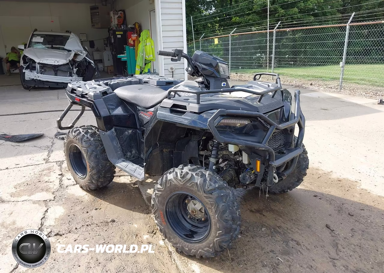 2025 Polaris Sportsman Trail 570