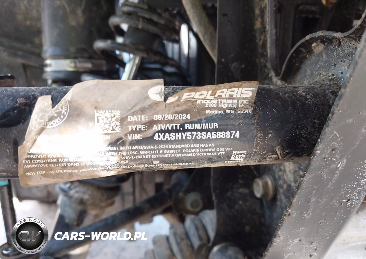 2025 Polaris Sportsman Trail 570 VIN:4XASHY573SA588874 - 10
