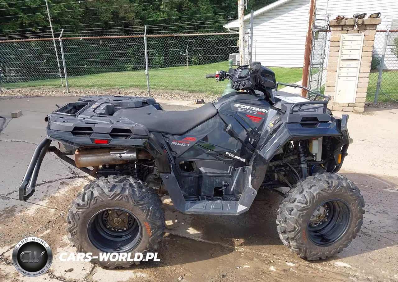 2025 Polaris Sportsman Trail 570 VIN:4XASHY573SA588874 - 13